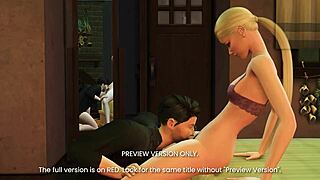 check out this 3d hentai preview with naughty sex