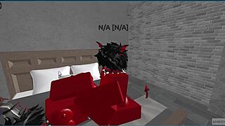 Demon fucks his hot rich femboy and gets creampied