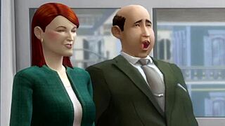 The Office Parody: Boss Shares Funny Videos With The Team At Work – Hilarious Moments!