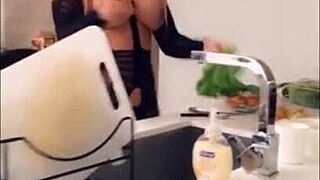 Your big clit dinner ready?