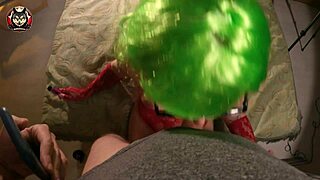 i got cum on my asshole from pov