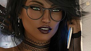 can you handle this? sexy teacher squirting from double fucking machine