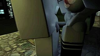 Kyller is sucking in the alley.