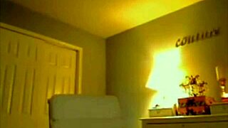 Hot busty blonde stripping down on webcam, so sexy! 🔥