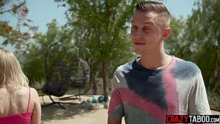 Dirty Stepmom Slimthick Vic Fucks Blonde Teen 18+ Braylin Bailey New Boyfriend