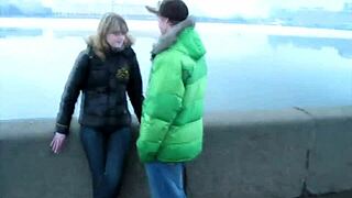 Wild sex with a hot European teen in Carolina