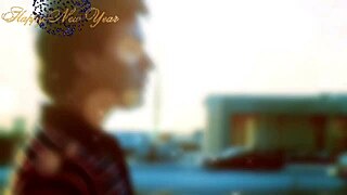 cosplay girl gives anal gift to her partner