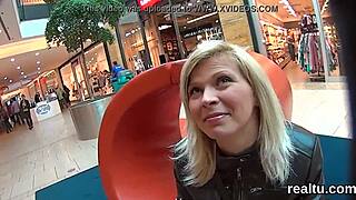 Charming Czech Girl Gets Banged In Shop Pov 😏