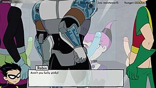 18Titans Part 20 Stars Jinx In Teen 18+ Cartoon Game Anime Hentai Adventure