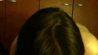 Russian Girl Passionately Sucks Balls And Cock With Intense Emotion