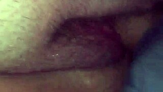 Brittany feels intense pleasure as she squirts during fingering and masturbation