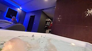 motel maid bangs in jacuzzi for just 20 bucks