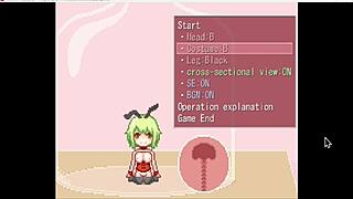 bunny girl feels anal on stage