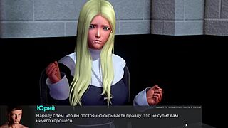 complete gameplay of deviant anomalies part 25 featuring asian nun character