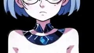 i'm enjoying girls night out 9 with futanari anime hentai