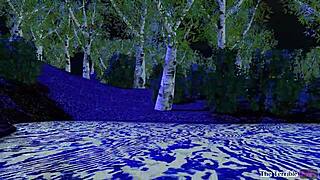 Discover the Secret of Ttf in This Goth Futanari Anime!