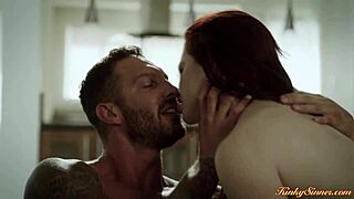 Alysha Rylee Gives Footjob To Huge Black Cock!