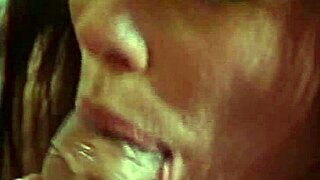 Thick white girl shakes her ass during intense naked yoga workout in gym