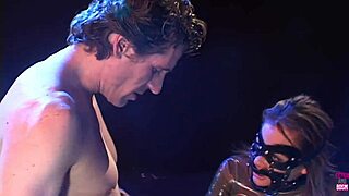 Blonde Tied Up Watches Double Penetration