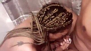 Secluded Lesbian Sex With Candy C And Marry D, Full Of Licking And Kissing