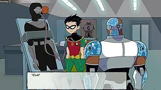 18Titans Part 20 Stars Jinx In Teen 18+ Cartoon Game Anime Hentai Adventure