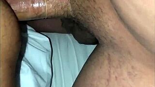 Detailed gay sex scene featuring intense anal penetration and passionate kissing between two men.