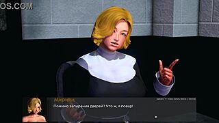 complete gameplay of deviant anomalies part 25 featuring asian nun character