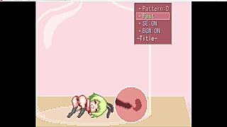 bunny girl feels anal on stage