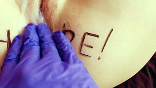 asmr whore fingering wet pussy to orgasm 💦