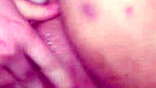 Brittany feels intense pleasure as she squirts during fingering and masturbation