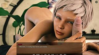 Tales from unending void 179 with huge 3D cartoon cock action in wild blowjob scene