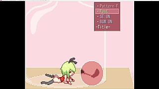 bunny girl feels anal on stage