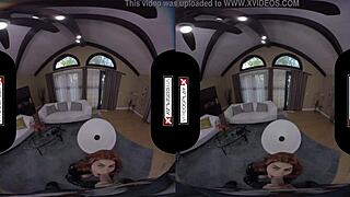 black widow cosplay riding your cock 😍