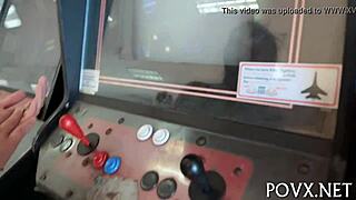 Zoe Foxx Sucks Cock, Fucks To Orgasm In POV