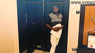 Horny Mature Woman Gets Helped By Gate Man With Big Black Cock