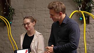 Rough Gangbang In The Office For The Best Employee Award