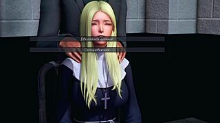complete gameplay of deviant anomalies part 25 featuring asian nun character
