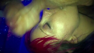 cherry loves getting facials passionately