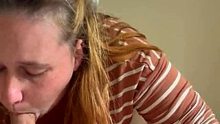 Anime Hentai Piggy Character Performs Intense Blowjob On Massive Cock With Deepthroat Action