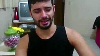 Marcos Goiano给大鸡巴超赞口交