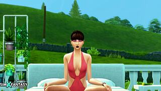 Watch Hot Sex In Nature With Beloved!