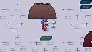 Kame Paradise 2 - Chi Chi Gives Roshi A Handjob