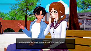 complete gameplay walkthrough for high school tutor part thirteen with all scenes and interactions