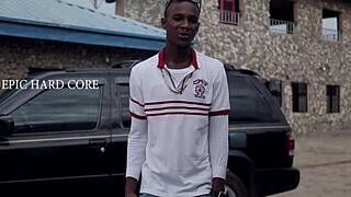 Sexy Nigerian Girl Enjoys Hot Fuck From Behind