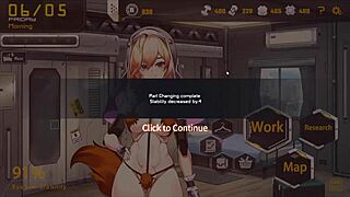 Robolife2 - Nova Duty Hentai Game Pornplay Ep 2 Anal Drill Sextoy To Make Android Girl Orgasm