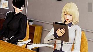 Intense desires in my real desire 38