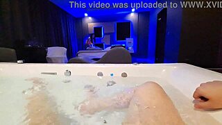 motel maid bangs in jacuzzi for just 20 bucks