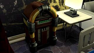 old milfs in sims 4 giving handjobs to big asses 😈