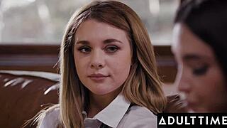 Adult time with gabbie carter jane wilde