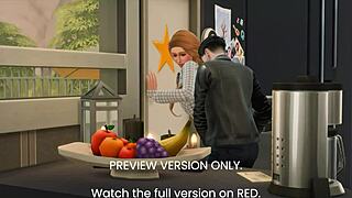 at the trailer, 3d hentai celebrity sex preview gets steamy